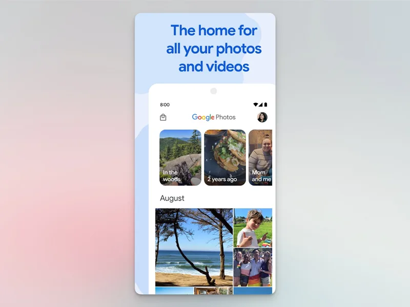 Google Photos app Google Photos app