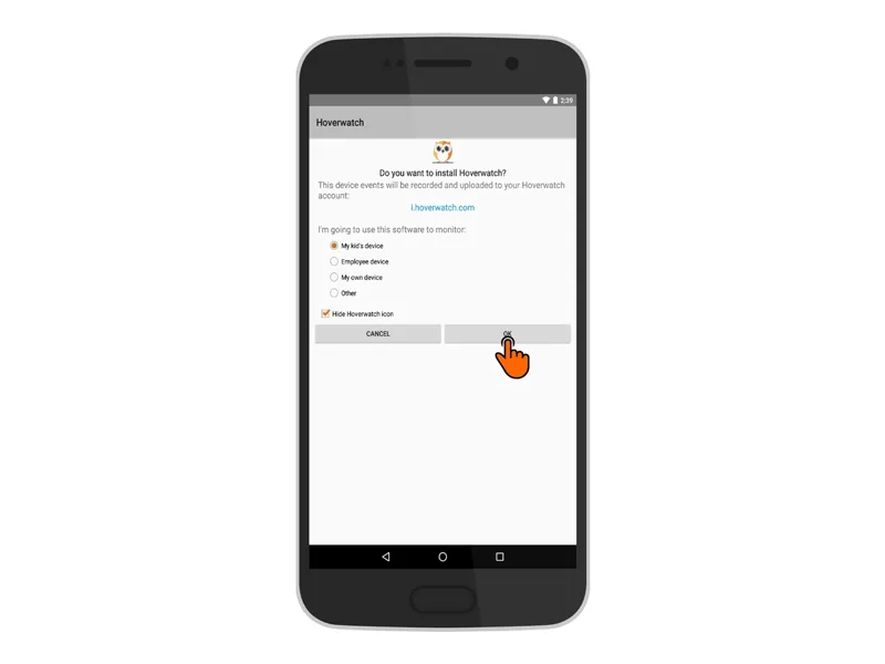 Hoverwatch app Hoverwatch app