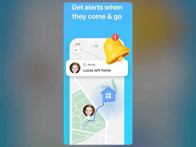 iSharing app iSharing app