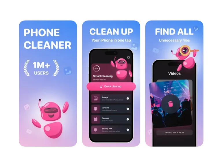 Magic Cleaner app Magic Cleaner app