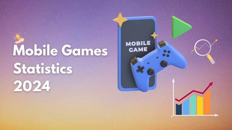 Mobile Games Statistics 2024
