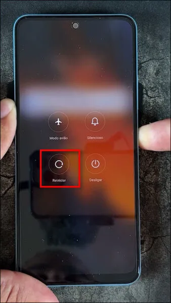 restart your phone