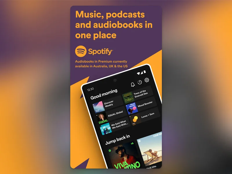 Spotify app Spotify app