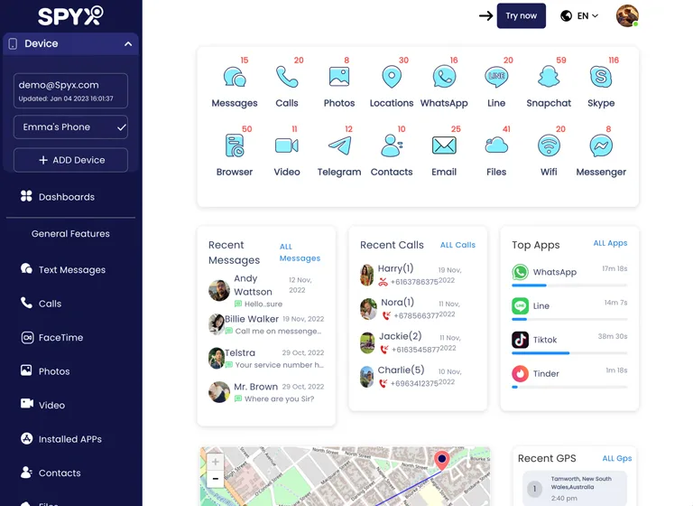 SpyX app SpyX app