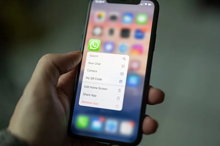 WhatsApp on iPhone WhatsApp on iPhone