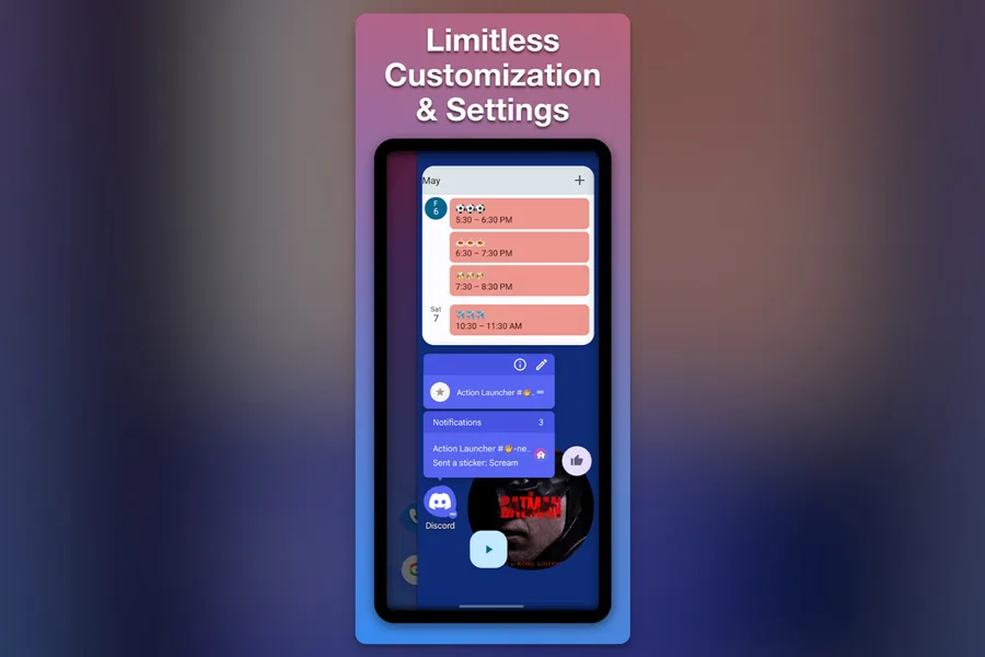 Action Launcher app