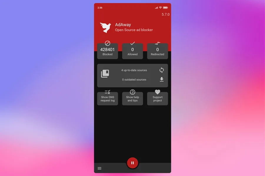 AdAway app AdAway app