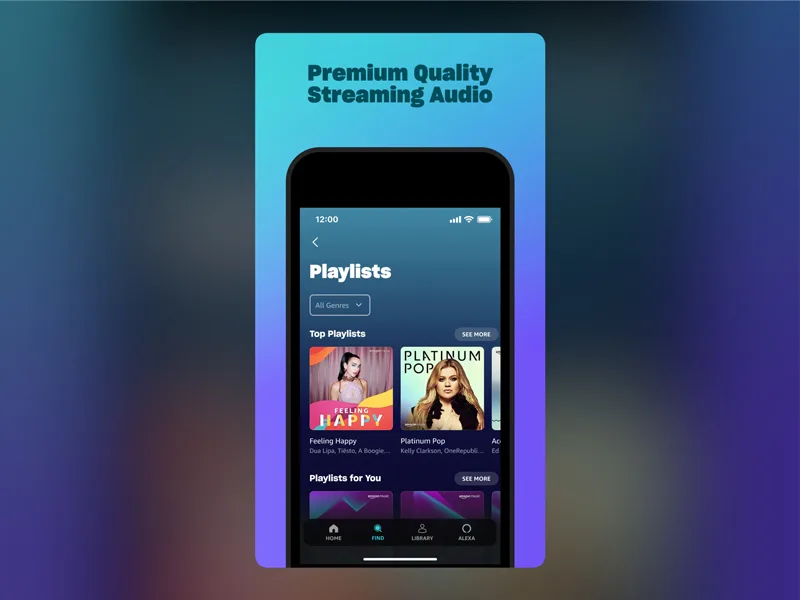 Amazon Music app Amazon Music app