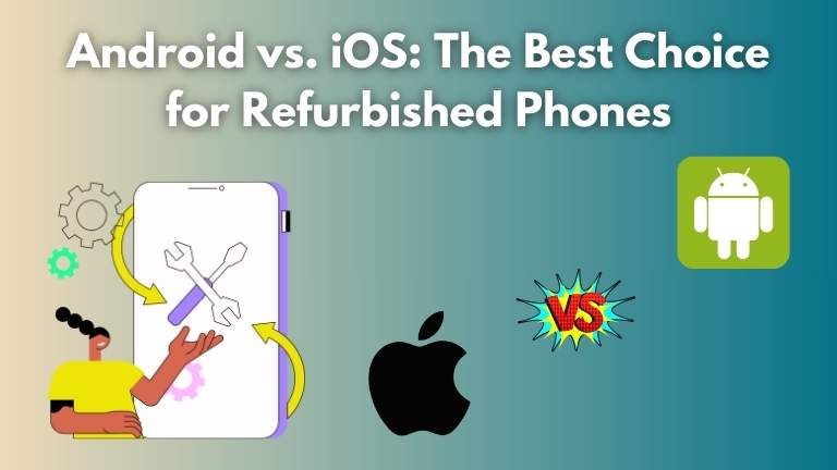 Android vs iOS Which OS Works Great in Refurbished Phones