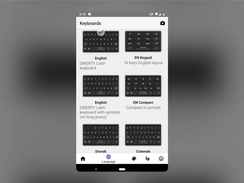 AnySoftKeyboard app AnySoftKeyboard app
