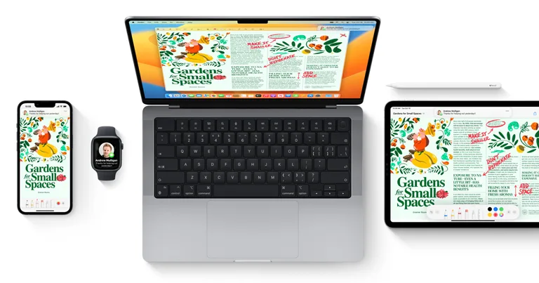 Apple devices