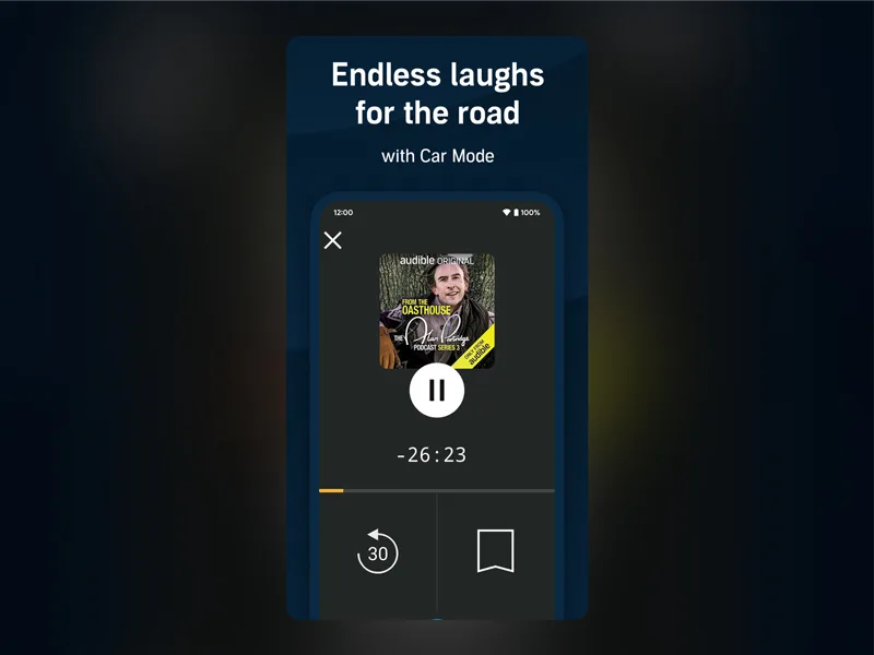 Audible app Audible app