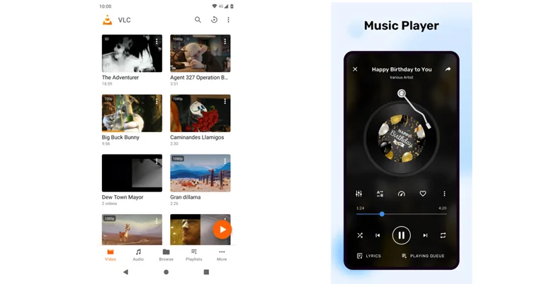 Basics of MX player vs. VLC player Basics of MX player vs. VLC player