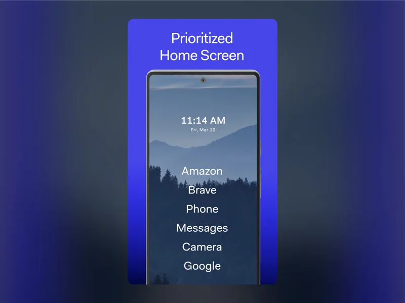 Before Launcher app