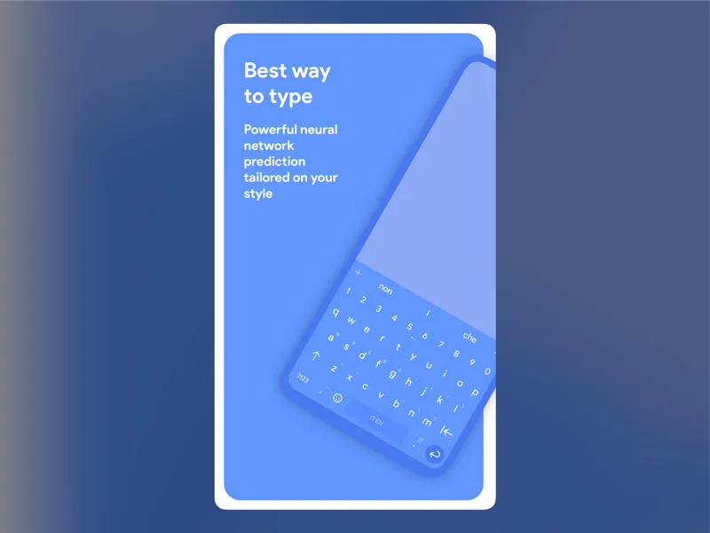 Chrooma Keyboard app Chrooma Keyboard app