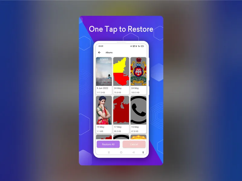 Data Recovery from Easy Data-Recovery app Data Recovery from Easy Data-Recovery app