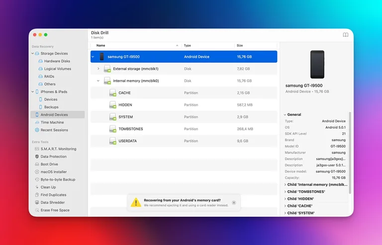 Disk Drill app Disk Drill app