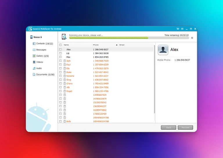EaseUS MobiSaver app EaseUS MobiSaver app