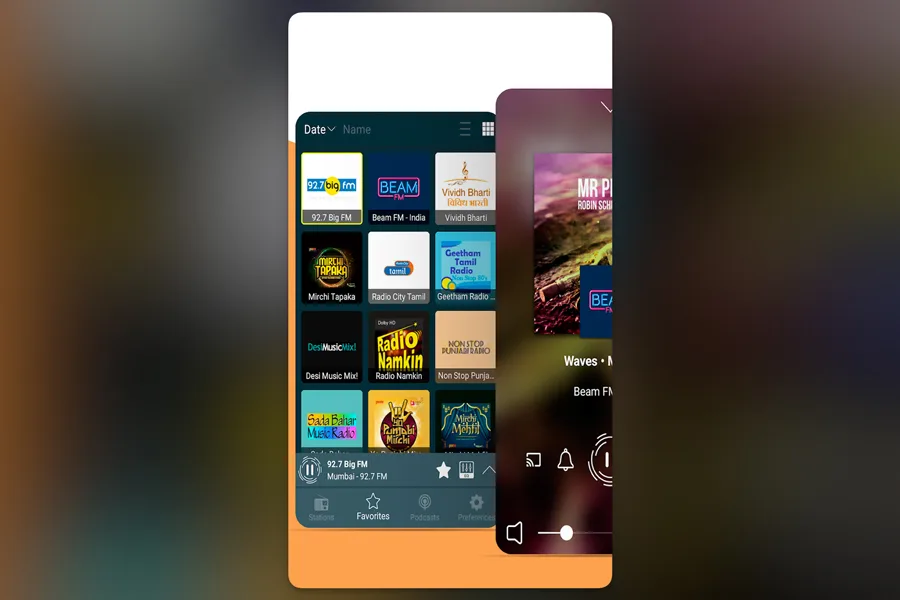 FM Radio India app