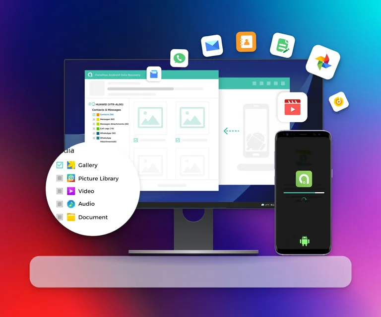 FonePaw Android Data Recovery app FonePaw Android Data Recovery app