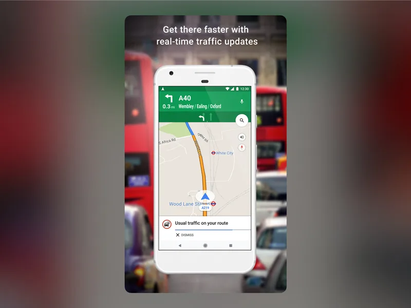 Google Maps app Google Maps app