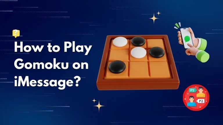 How to Play Gomoku on iMessage