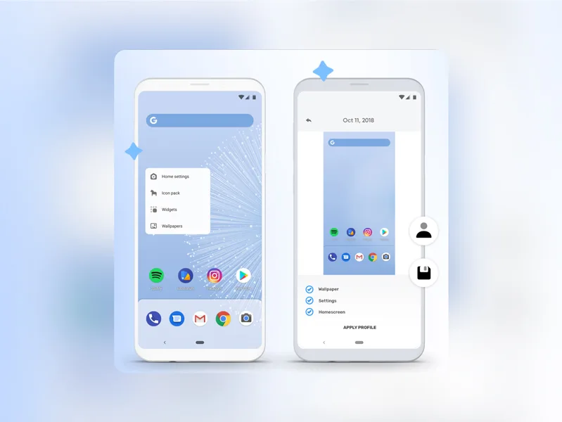 Hyperion Launcher app