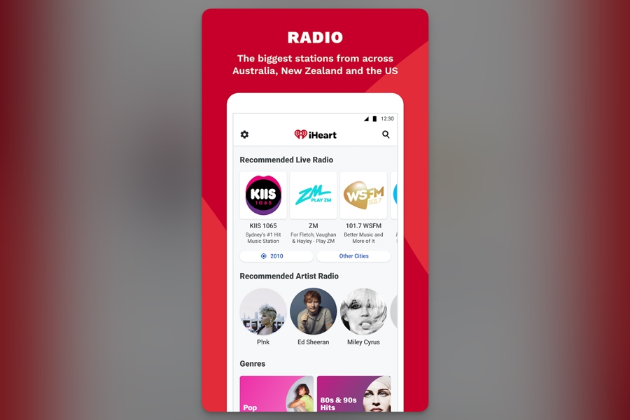 iHeartRadio app iHeartRadio app
