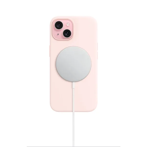 iPhone with accessories