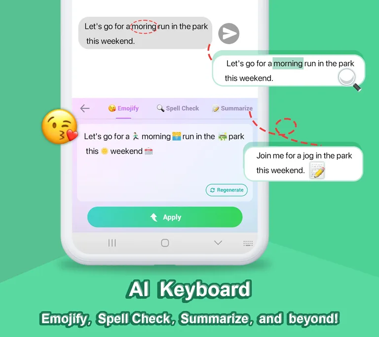 Kika Keyboard app Kika Keyboard app