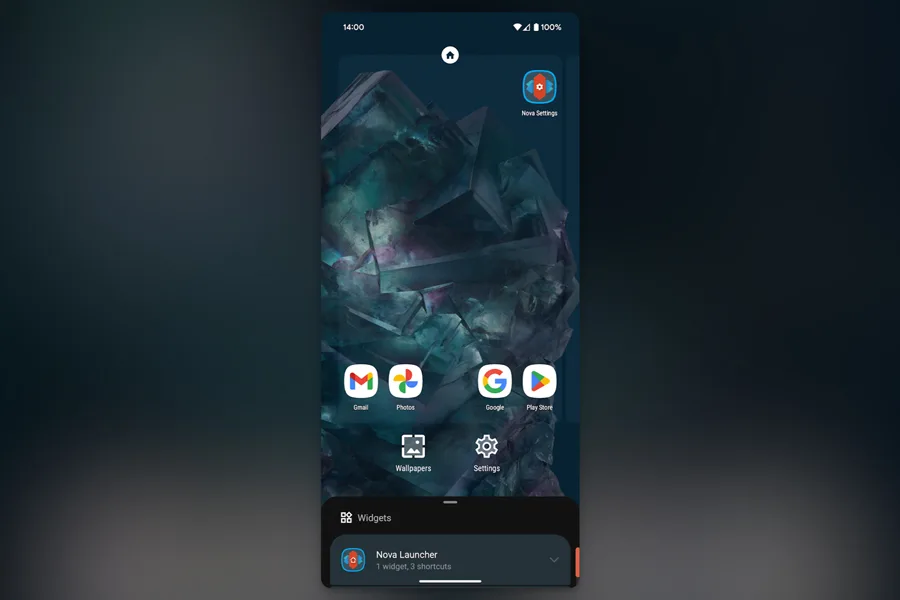 Nova Launcher app
