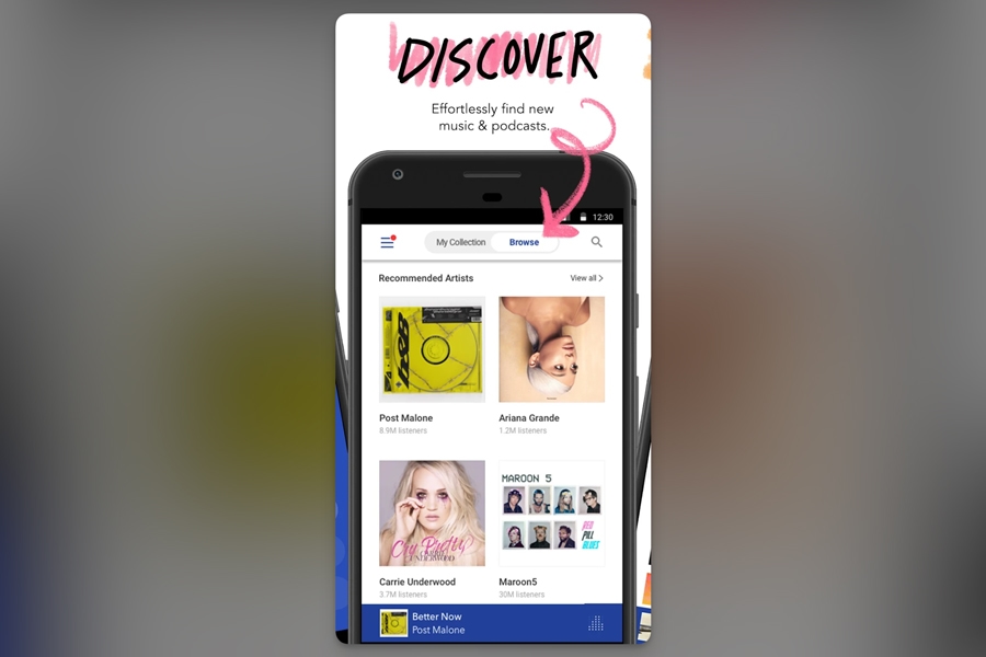 Pandora Radio app Pandora Radio app