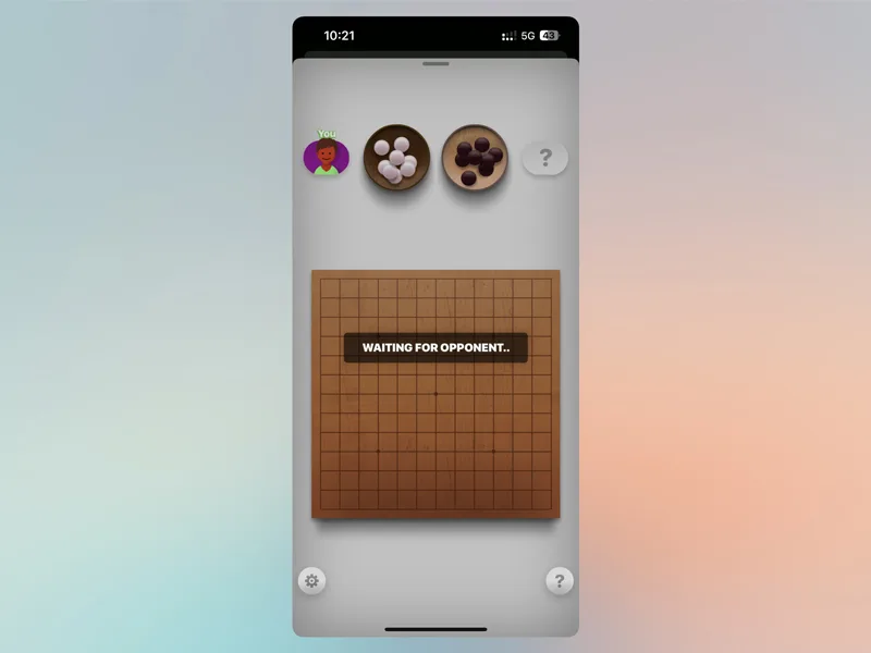 Playing Gomoku Playing Gomoku