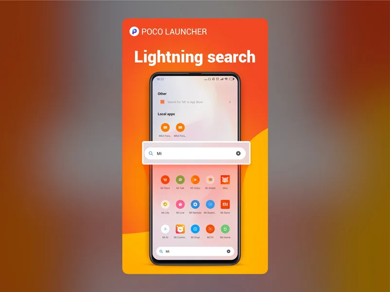 POCO Launcher 2.0 app