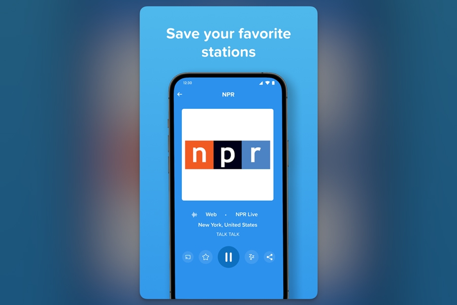 Simple Radio app Simple Radio app