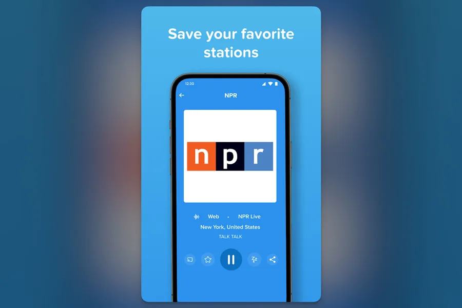 Simple Radio app