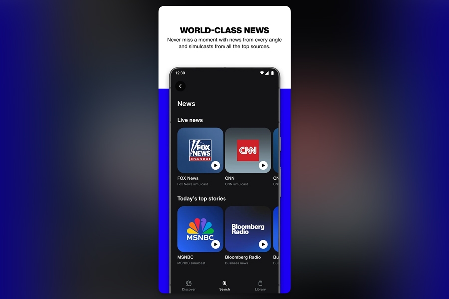 SiriusXM app SiriusXM app
