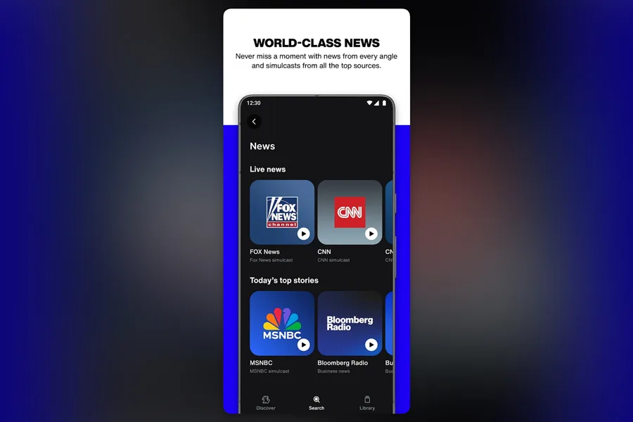 SiriusXM app