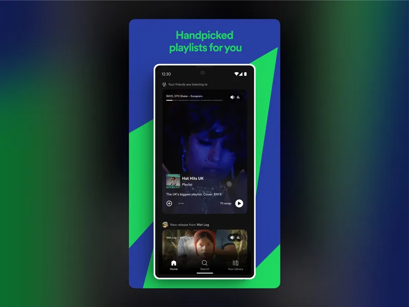 Spotify app Spotify app