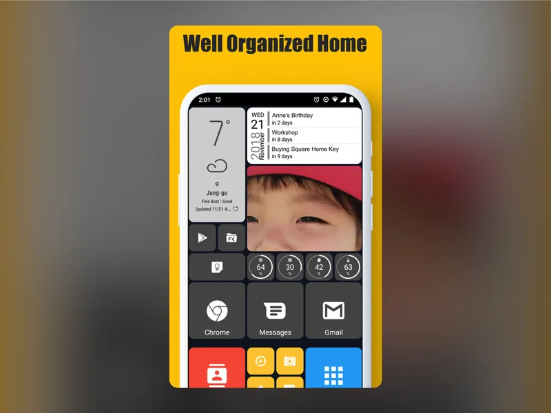 Square Home app
