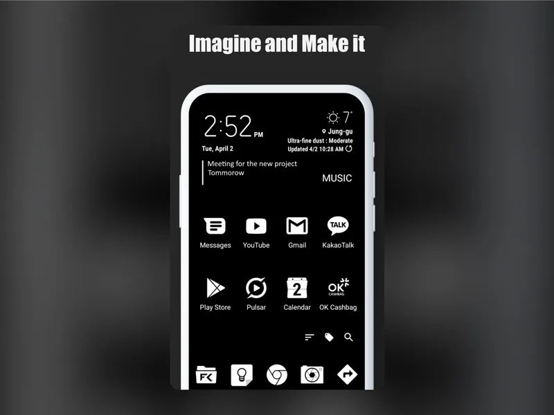 Total Launcher app