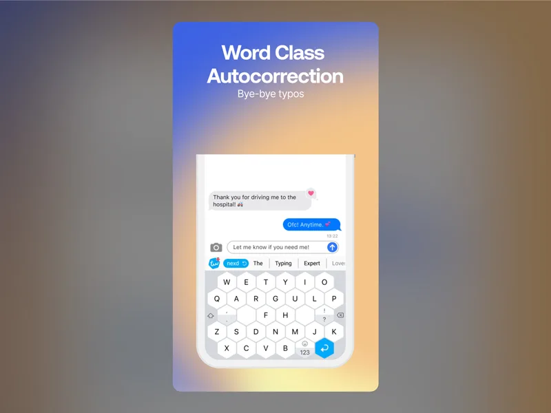 Typewise Keyboard app Typewise Keyboard app