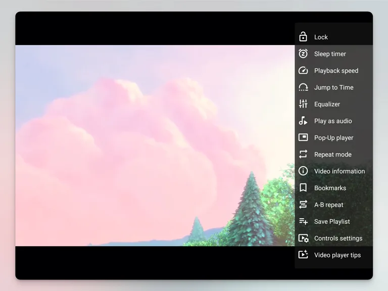 VLC media player built-in equalizer VLC media player built-in equalizer