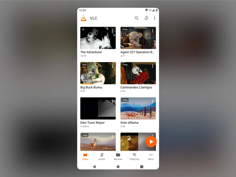 VLC Player app VLC Player app