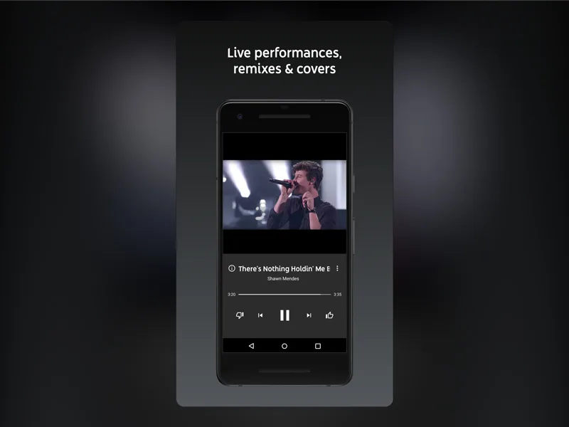 YouTube Music app YouTube Music app