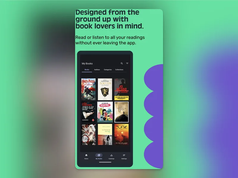 Aldiko Book Reader app Aldiko Book Reader app