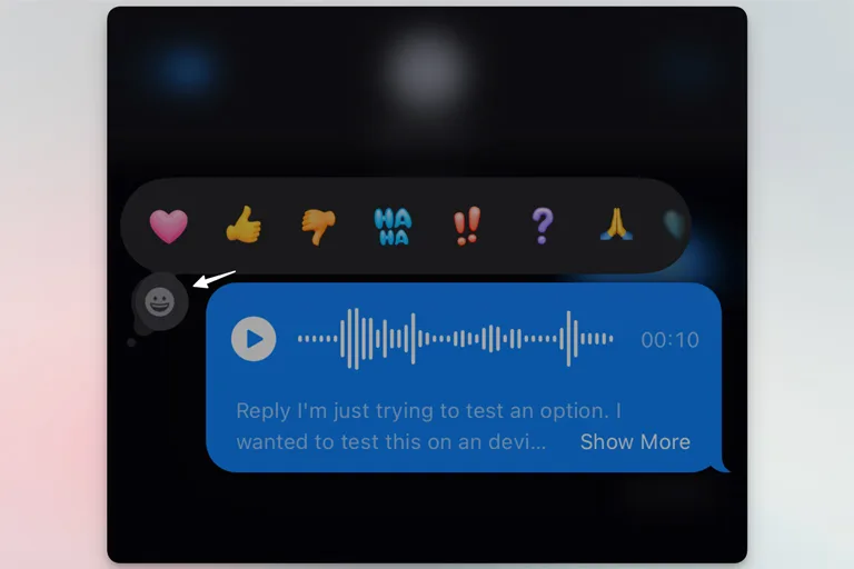 Customizing Emojis in iMessage