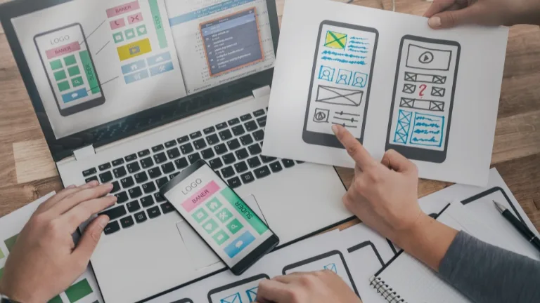 Develop an android app Develop an android app