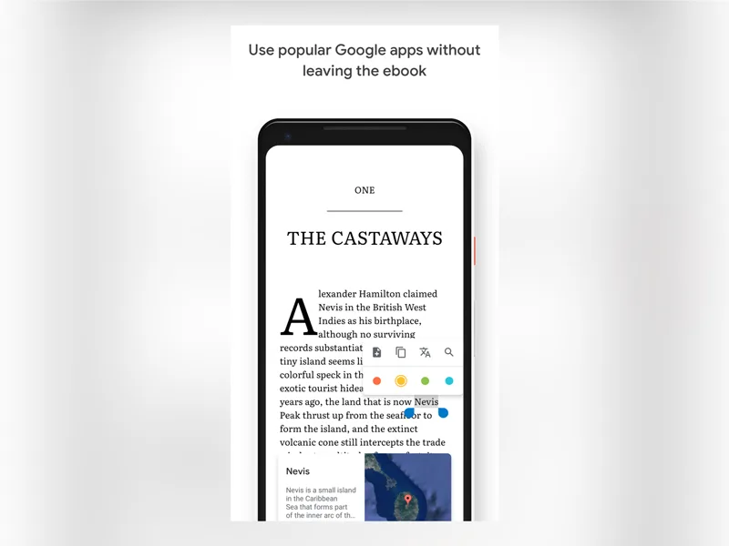 Google Play Books app Google Play Books app