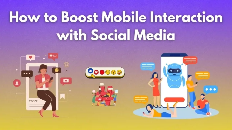 Boosting Mobile Customer Interaction: Integration with Social Media How to Boost Mobile Interaction with Social Media